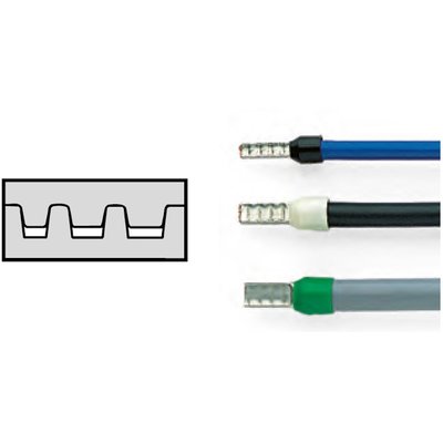 Narzędzia ręczne do zaciskania końcówek kablowych tulejkowych izolowanych 6 - 16 mm², BM 5391 - zastosowanie