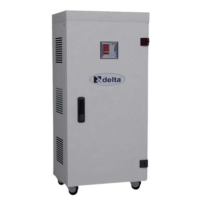 Stabilizator napięcia Delta 300-460 V AC/400 V AC +/-5%, 100 kVA, szybkość stabilizacji 1000 V/s, STK33