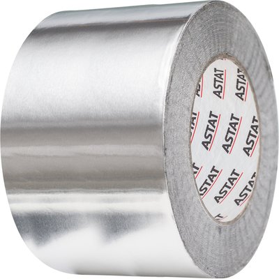 Taśma aluminiowa gładka, grubość 0,075 mm, AL 100/50
